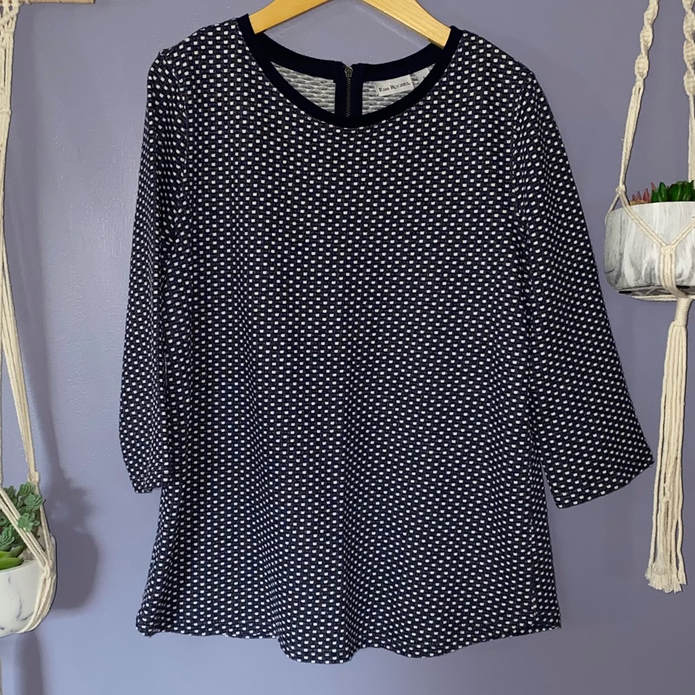 3/4 Sleeve Top business casual